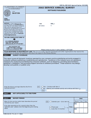 Seen Only by Persons Sworn to Census  Form