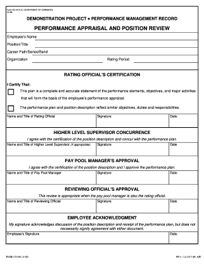 132 Printable Staff Performance Appraisal Form Templates