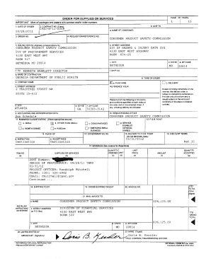 Georgia Death Certificate PDF  Form