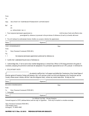 Navpers 1421 7  Form