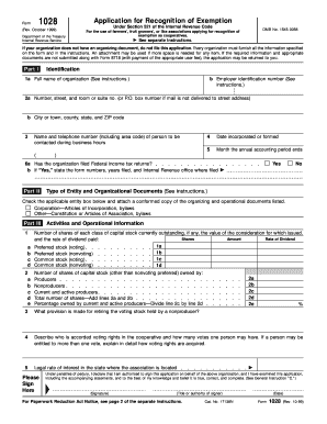  Form 1028 1999