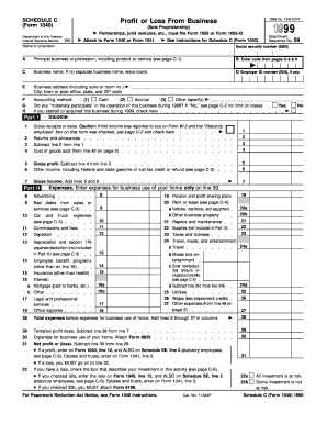 F1040sc  Form