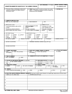 Dd Form 553