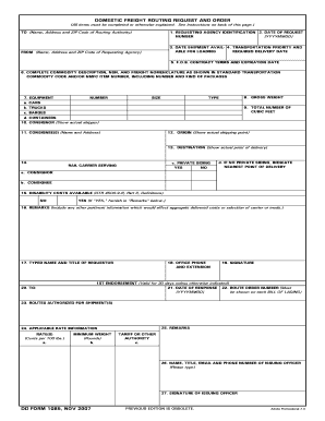 Dd 1085  Form