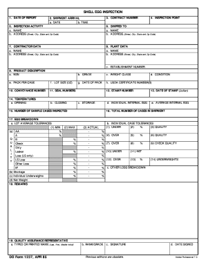 Form 1237