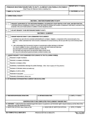 Da Form 2715 PDF