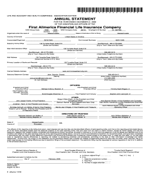 First Allmerica Financial Life Insurance Company Forms
