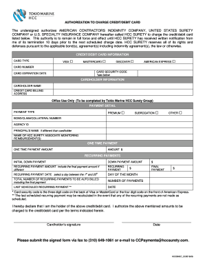 American Contractors Indemnity Company Website  Form