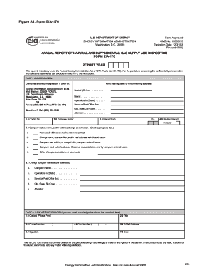 Eia 176  Form