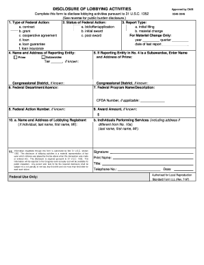 Sf Lll  Form