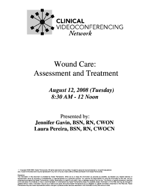 Laura Pereira Wound Care Form