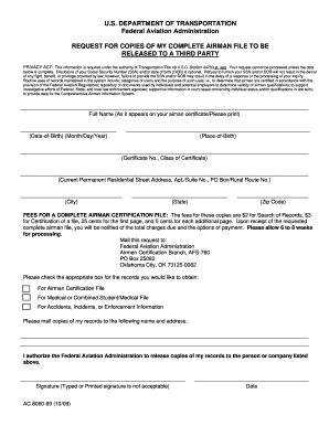 Ac 8060 69 Form