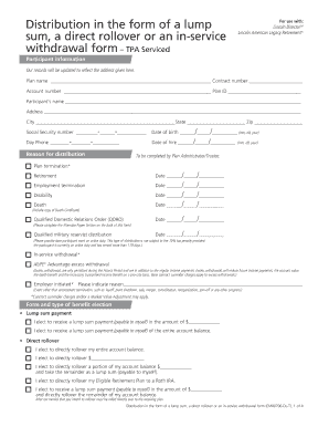  Financial Group Distribution Form 2010-2024