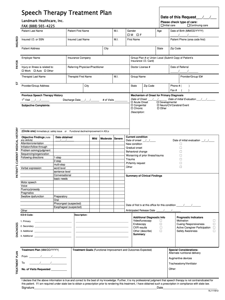 Therapist Treatment Plan Template from www.signnow.com