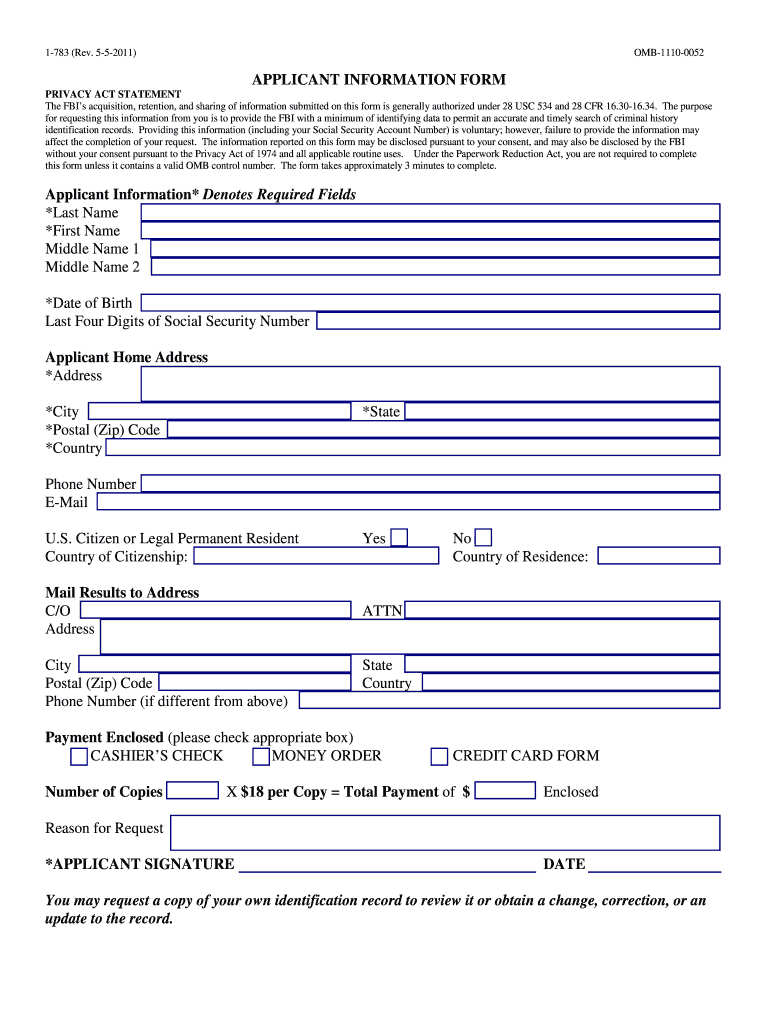 Get and Sign Omb 1110 0052 Form 2014