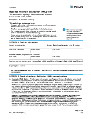 Met Autormd Form