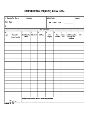 Ics 211 Form