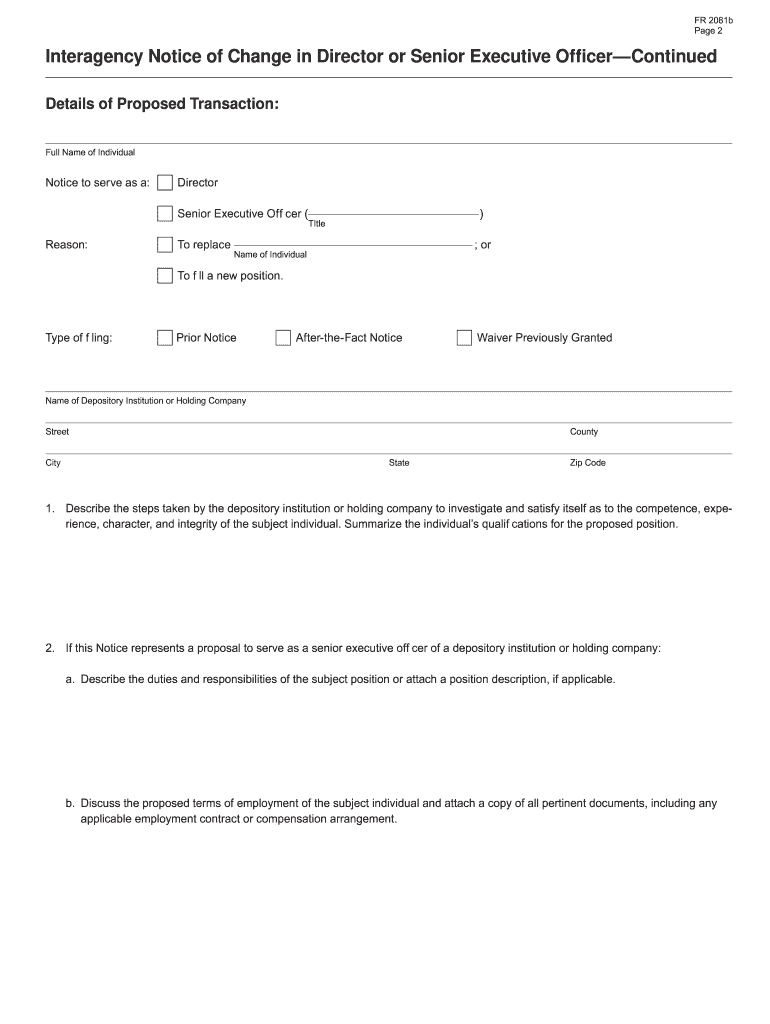 FRS Forms
