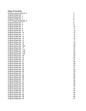 Substitute Original Sheet No Ferc  Form