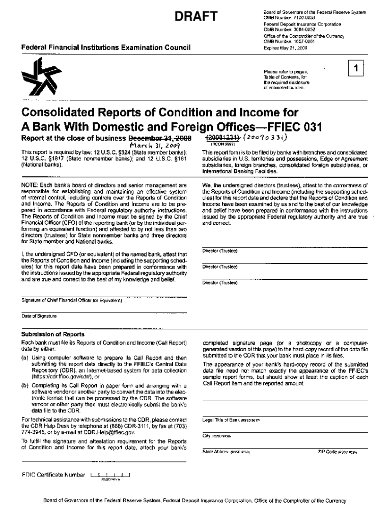 Soard of Governors of the Federal Reserve System  Form