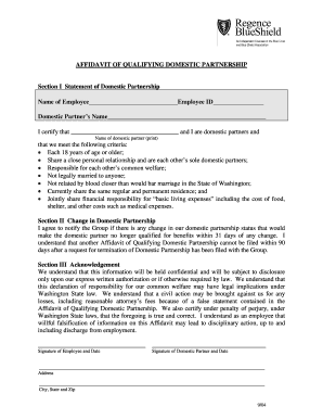 Proof Relationship Affidavit of Relationship Sample Letter  Form