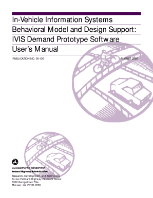 In Vehicle Information Systems Behavioral Model and Design