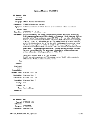 Open Architecture CRs 03 CVISN Cvisn Fmcsa Dot  Form