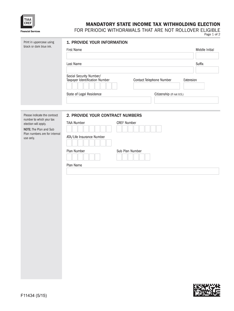 New York Income Tax Form