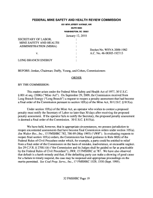 LONG BRANCH ENERGY Fmshrc  Form