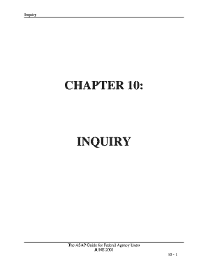 CHAPTER 10 INQUIRY Financial Management Service Fms Treas  Form