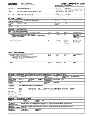 Ansul Silv Ex Fs Fed  Form