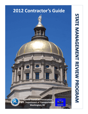 FY State Management Review Workshop Workbook PDF  Form