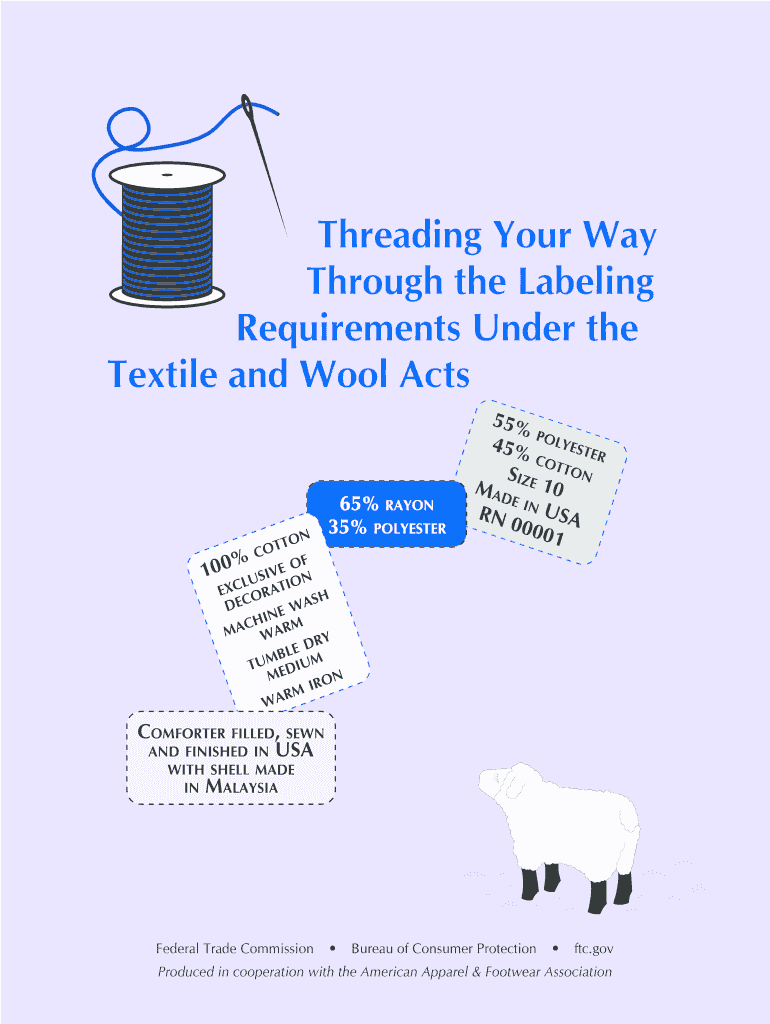 Threading Your Way through Labeling  Form