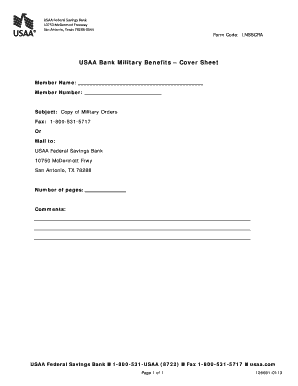 Usaa Letterhead  Form