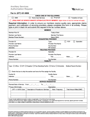 Instructions to Complete Form Wcpc Mre 036