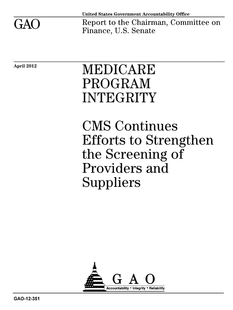 CMS Continues  Form