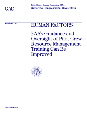 FAAs Guidance and  Form