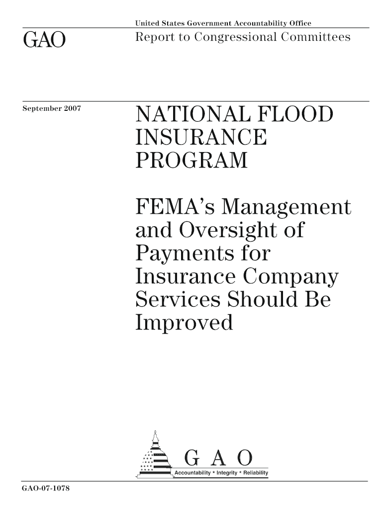 FEMAs Management  Form