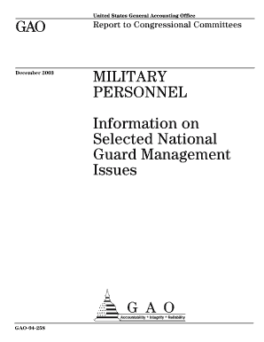 U S GAO GAO&#039;s Mission, Responsibilities, Strategies, and Means  Form