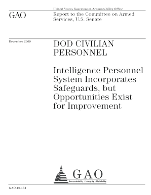 Intelligence Personnel  Form