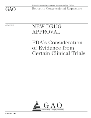 FDAs Consideration  Form