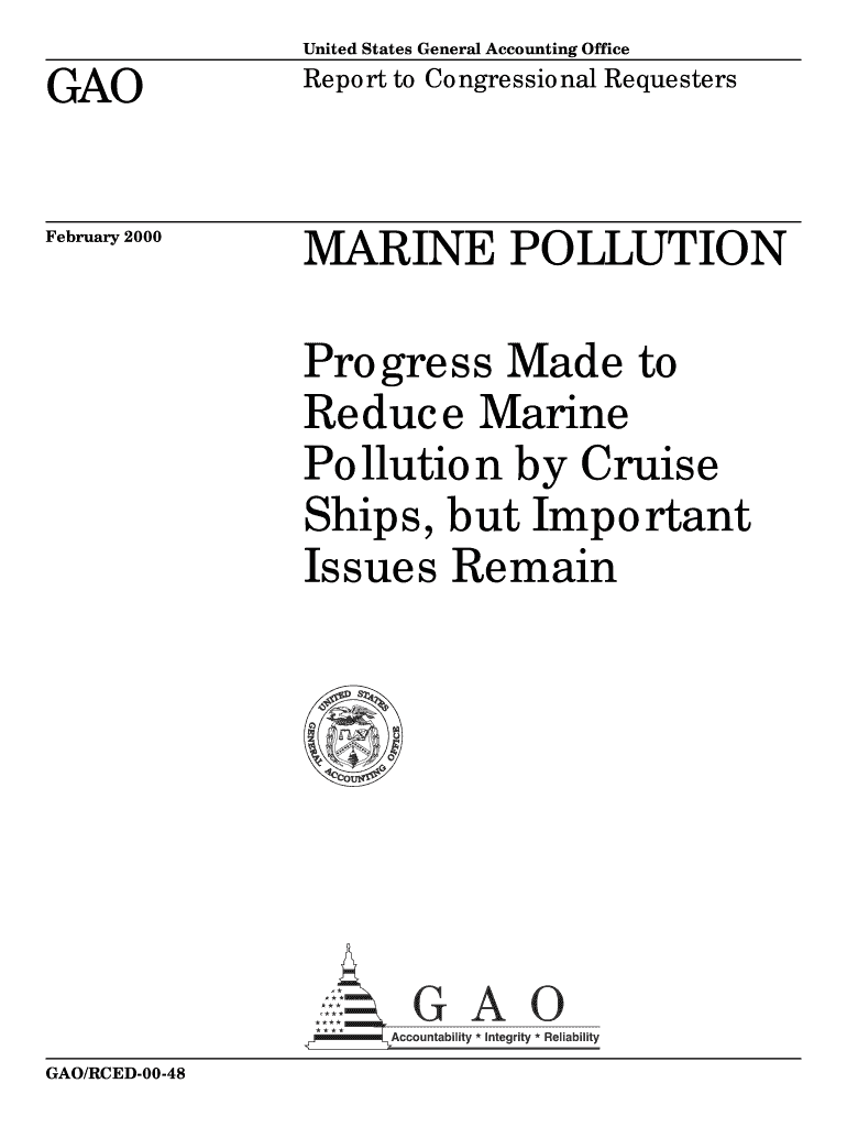 RCED 00 48 Marine Pollution  Form