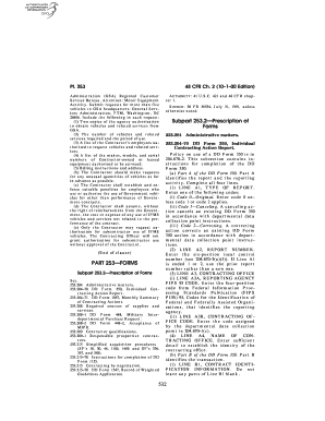 532 PART 253 FORMS Subpart 253 2 Prescription of Forms Gpo