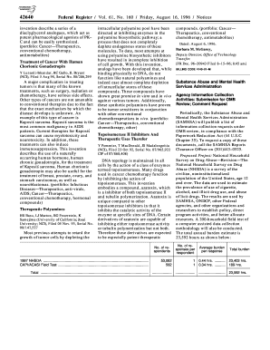 Invention Describe a Series of a Gpo  Form