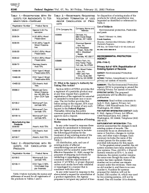 67 FR 8246 Privacy Act of 1974 Republication U S Government Gpo  Form