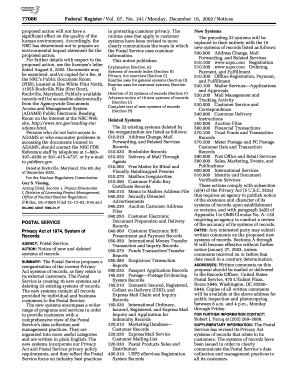 77086 Federal Register Vol Gpo  Form