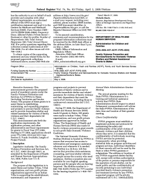 63 Friday, April 3, Notices Has the Authority to Act on Behalf of Each Provider and Complies with Other Federal Requirements, an  Form