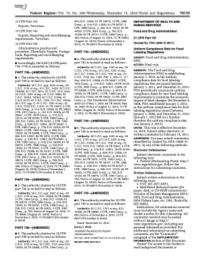 15 CFR Part 742 Gpo  Form