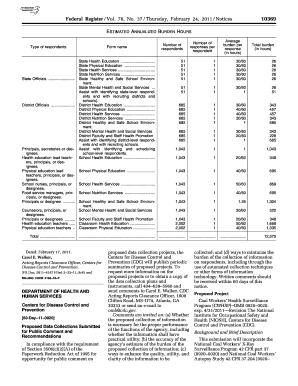 Type of Respondents Gpo  Form