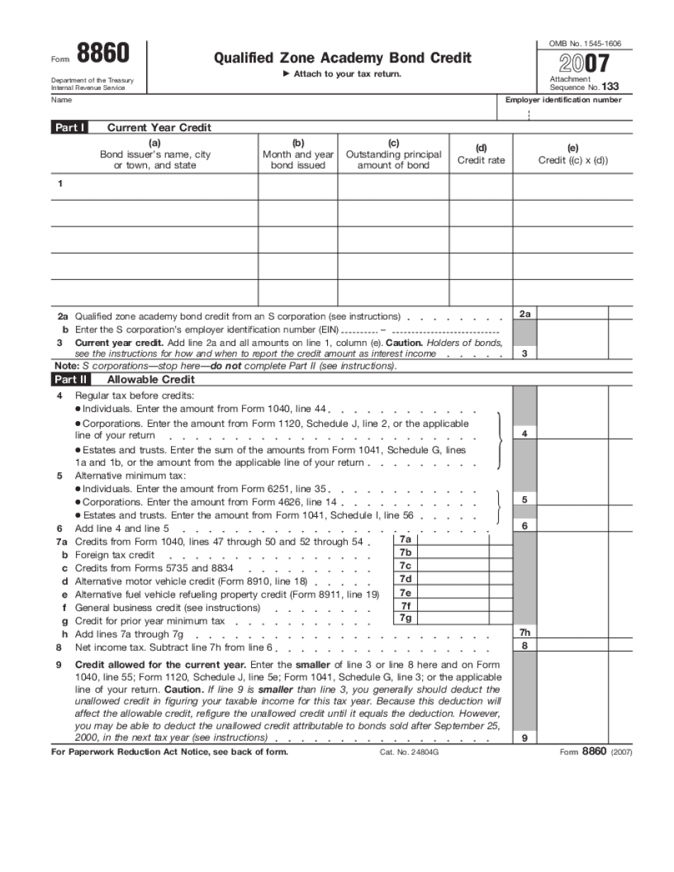 Form 8860